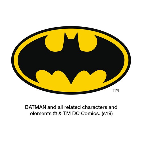 Batman Classic Bat Shield Logo Lanyard Retractable Reel Badge ID Card Holder - Picture 5 of 5