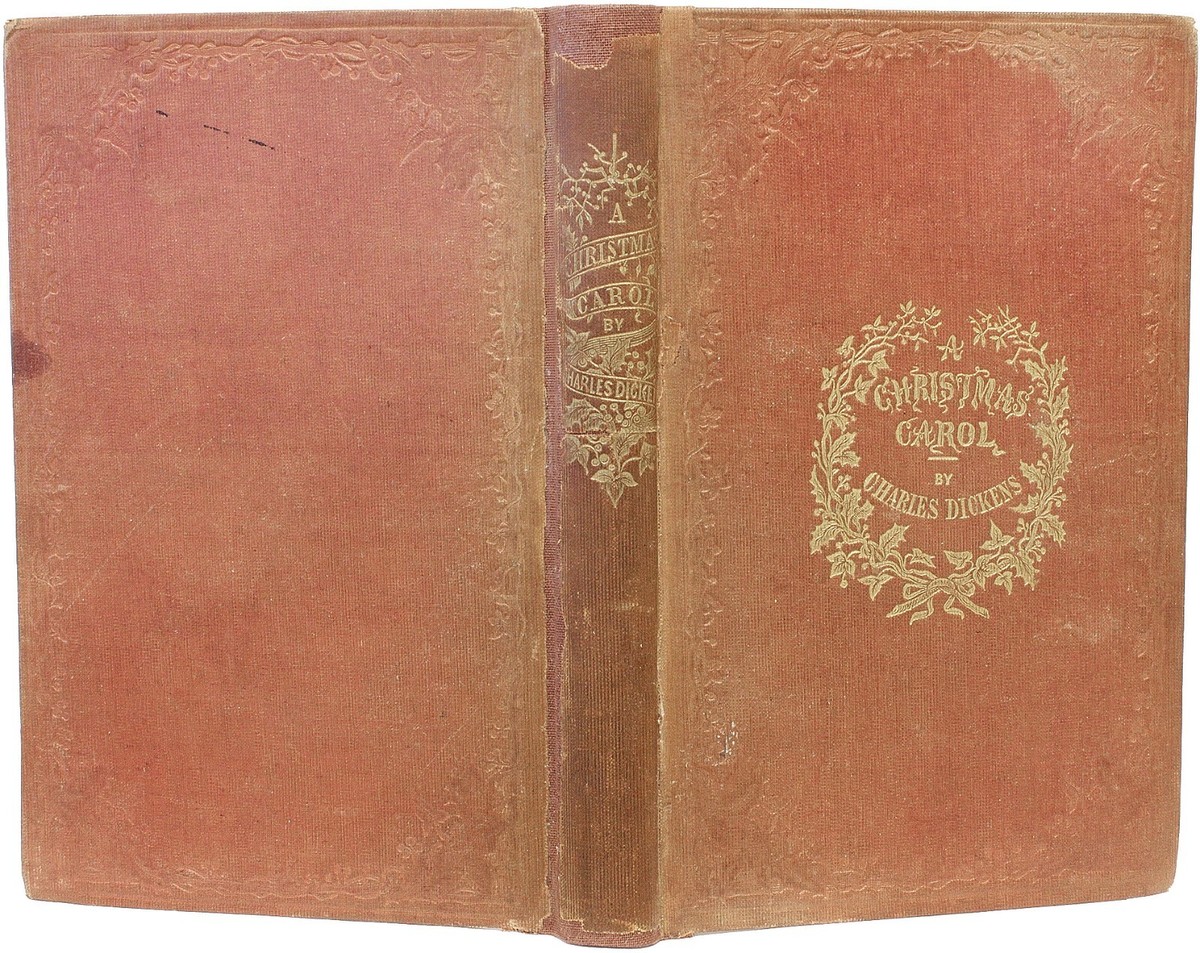 Carol‼️ DICKENS. A Christmas Carol. SECOND EDITION - 1843 - IN THE