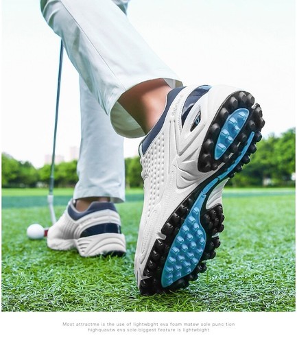 Professional Men Women Golfers Sneakers Light Weight Anti Slip Walking Shoes - 第 16/25 張圖片