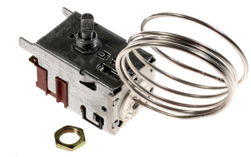Thermostat 077B65770D Régulation Température Stable pour Réfrigérateur Thomson 45X8063