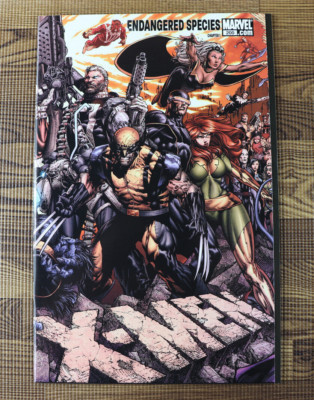 2007 Marvel Comics X-Men Endangered Species #200 Finch Variant Chapter 1 VF/VF+
