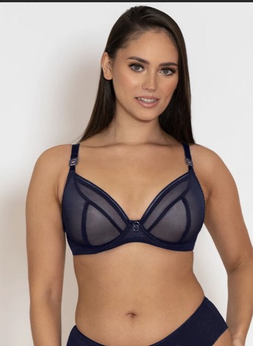 Curvy Kate Size 32H Lifestyle Black Plunge Bra Nepal