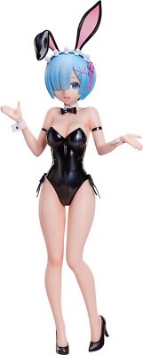 FREEing Re:ZERO Starting Life in Another World Rem Bare Leg Bunny Ver. 2nd 1/4