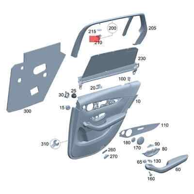 Rear Door Sun Blind Small Bracket Sunshade Hook Clip For Rear Door Sun Blind Small Bracket Sunshade Hook Clip For