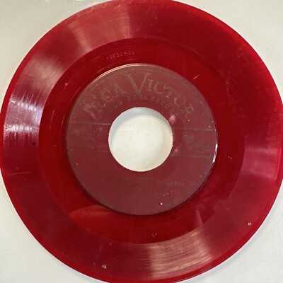 Gladys Swarthout Entrance of Carmen / Final Duet Record 45 RPM Vinyl