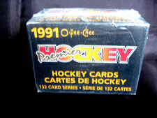 1990-91 O-Pee-Chee Premier FACTORY SEALED 90-91 OPC HOCKEY SET
