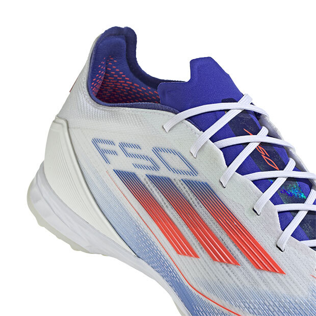 adidas F50 PRO TF Footwear White x Solar Red IF1323 Soccer adidas F50 PRO TF Footwear White x Solar Red IF1323 Soccer