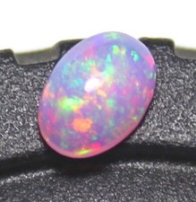 AAA Natural Ethiopian Welo Fire Pink Opal Cabochon Oval Loose Stone 7x5x3mmOC-38