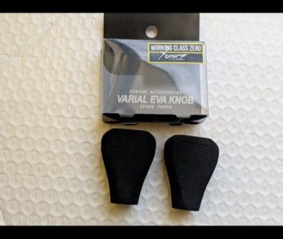 DRT VARIAL EVA Flat Knob Custom Accessories Black for Baitcasting