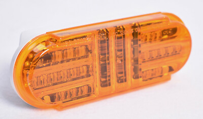 Dialight LED 60 Series Tail Stop Turn Amber Light  651-31AB-801