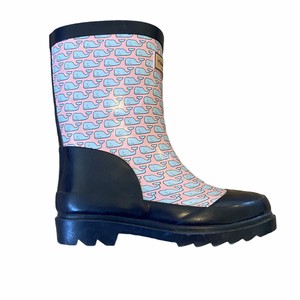 whale rain boots