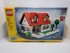LEGO 4886 Building Bonanza House 3-in-1 Empty Box Only 2004