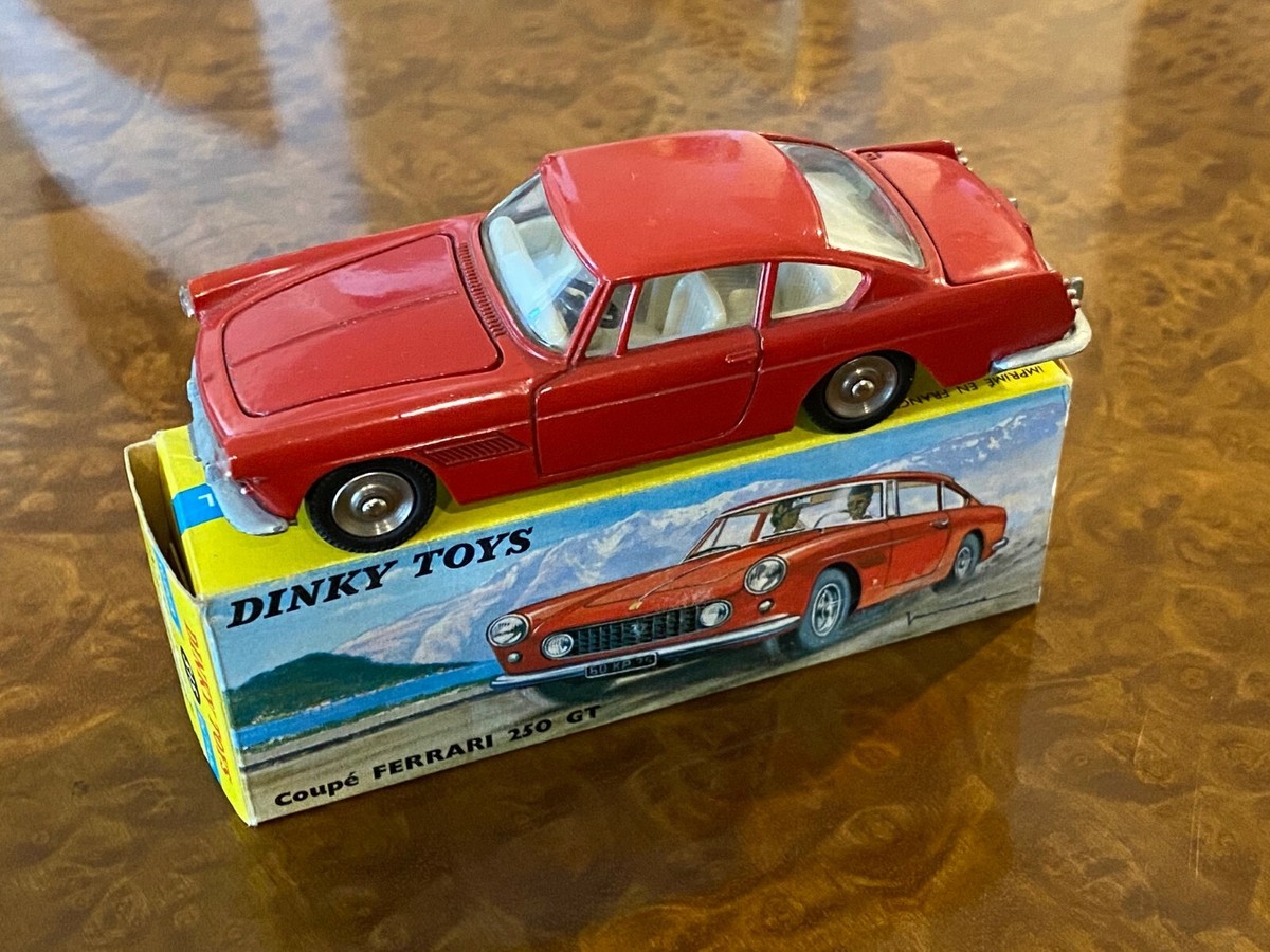 Vintage Dinky Toys | MIB | Ferrari 250 GT Coupe 2+2 Pininfarina