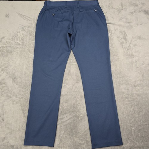 Callaway Golfhose Herren 38x34 Active Wear Flatfront blau Performance * 39x32,5 - Bild 15 von 22