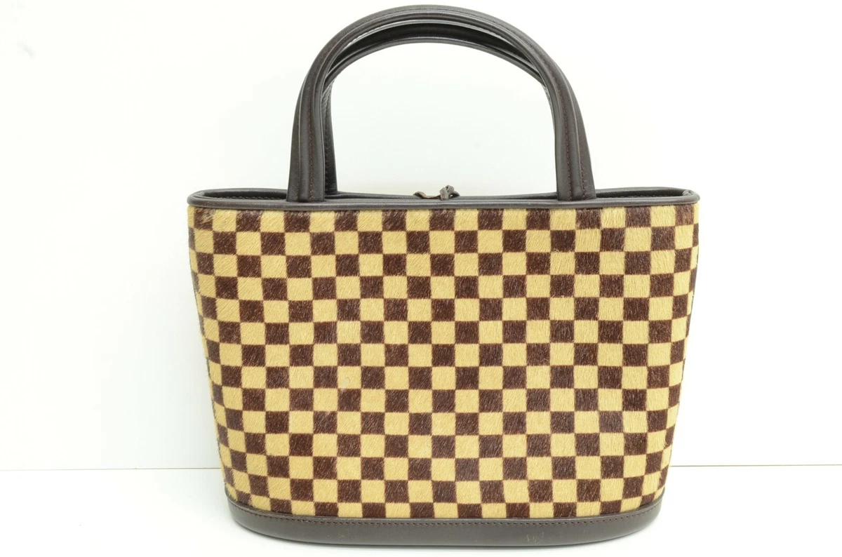Louis vuitton fur purse sale