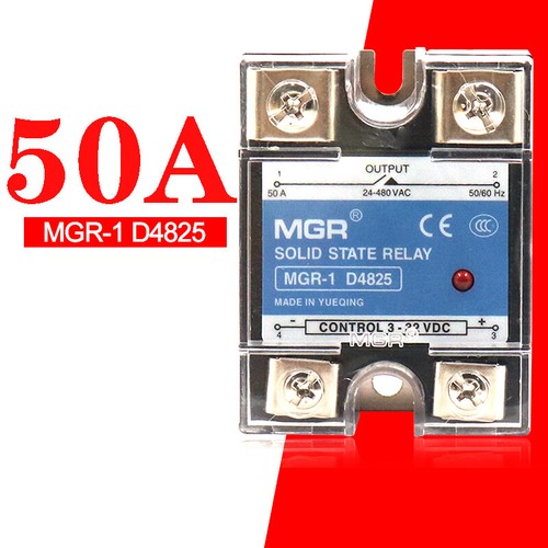 SSR Solid State Relay Module 10-150A Control Module DC-AC 3-32V DC to 24-480V AC - Picture 12 of 23