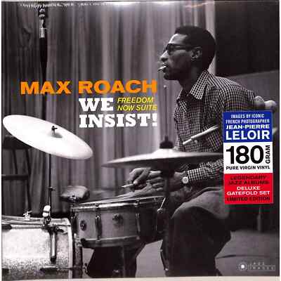 Max Roach / WE INSIST! FREEDOM NOW SUITE (LP) (JAZZ IMAGES) / Elemental Records