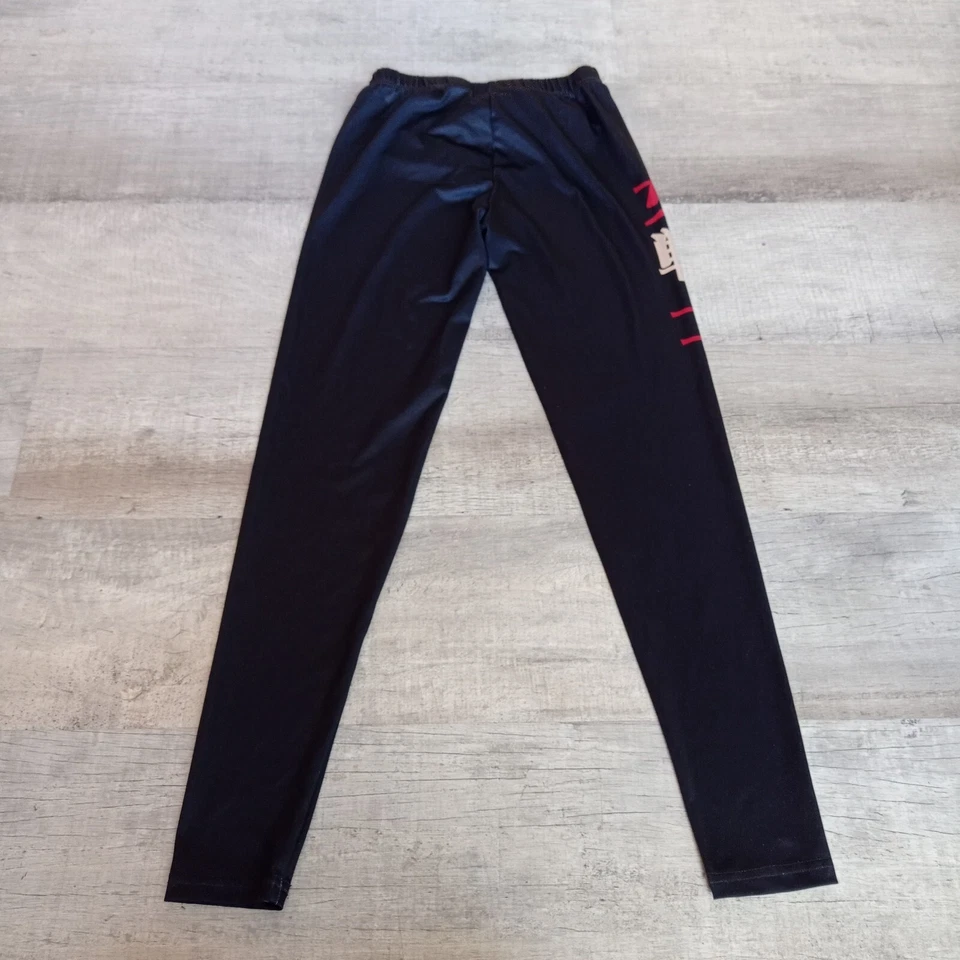 Leggings para mujer DC The Suicide Squad talla S negros rojos personajes japoneses Foto 2 de 4