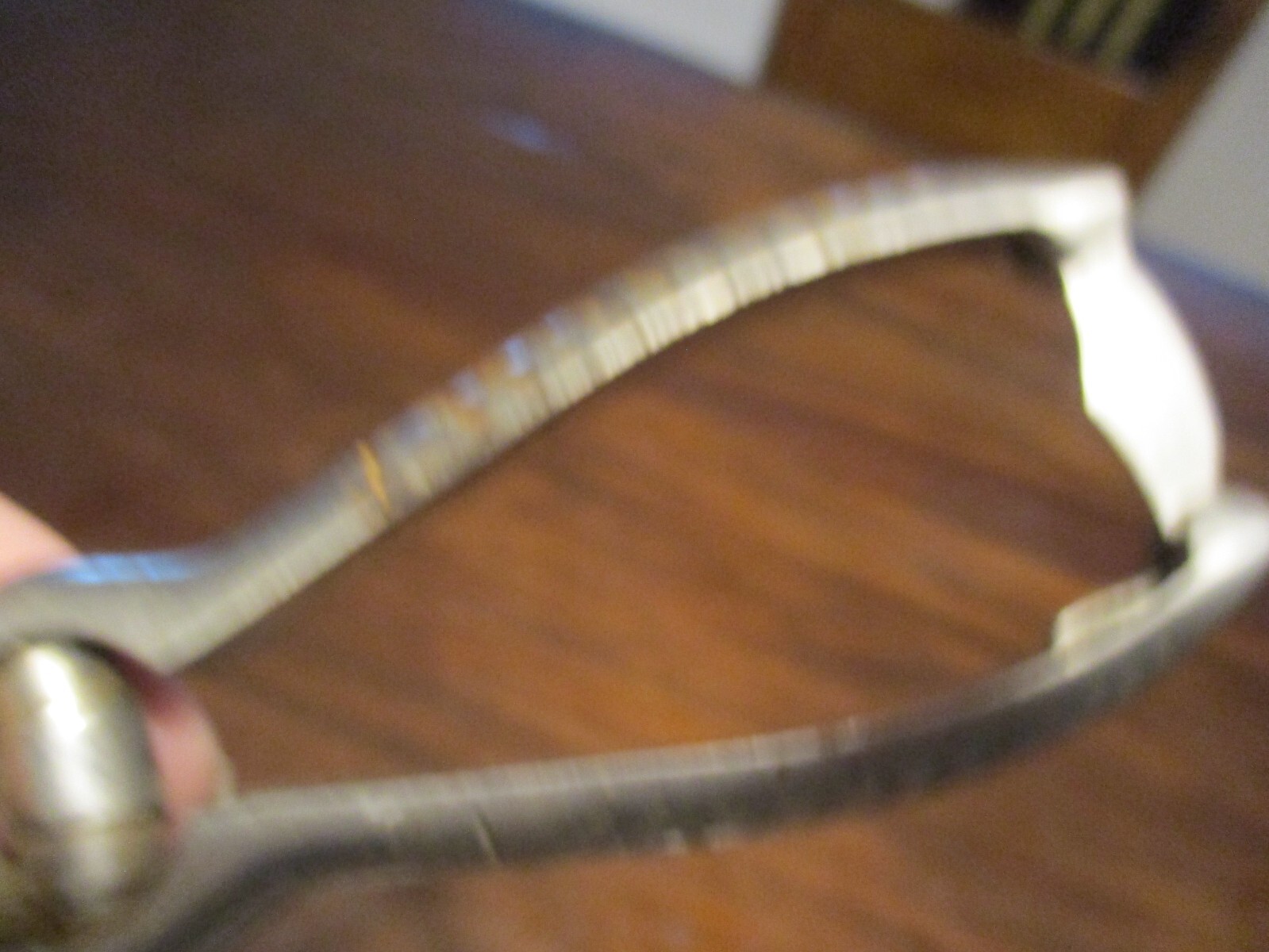 Millers Forge 700 USA Barrel spring toe  nail clipper 5 1/2 '' vintage grooming