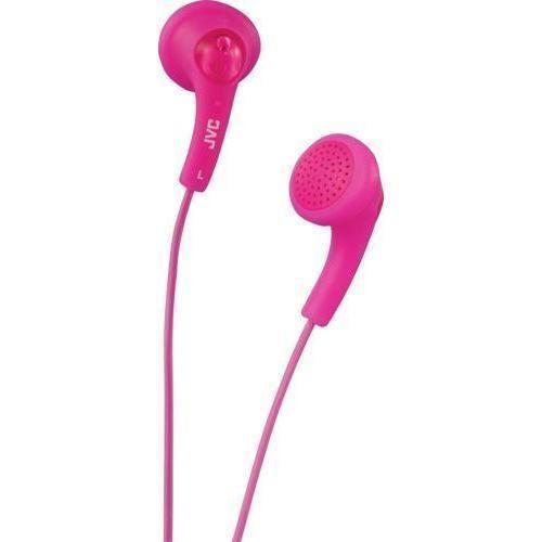 JVC Gummy In-Ear Headphones - Pink (One side only) FAULTY - Picture 1 of 1