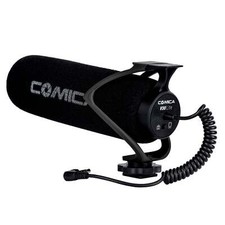 Comica CVM-V30 LITE B Electret Supercardioid Directional Condenser Shotgun