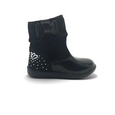 Stivaletto Melania bambina con cerniera