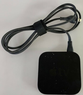Apple TV 3rd Generation 8GB HD Media Streamer A1469 - No Remote ...
