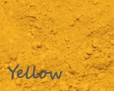 Craft white Snowcrete Cement with sand and colour pigment; 12 colours