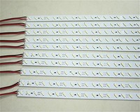 10pcs Rigid Hard Strip 7020 Bar Light 12v 25cm 18leds For Counter Cabinet Decor 10pcs Rigid Hard Strip 7020 Bar Light 12v 25cm 18leds For Counter Cabinet Decor