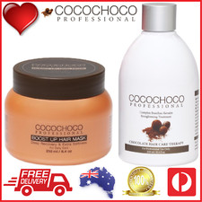 COCOCHOCO Pro ORIGINAL Brazil Keratin Treatment 250ml BOOST UP Mask 250ml
