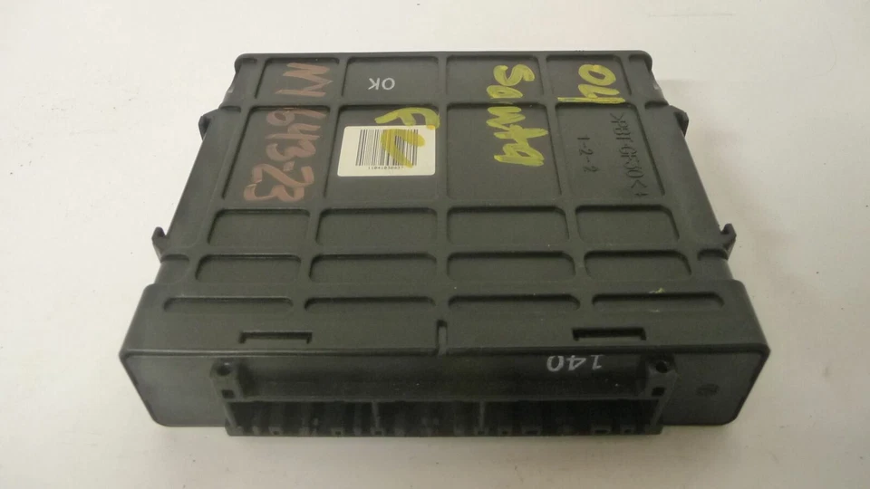 NY643-23 OEM 2003 2004 HYUNDAI SANTA FE 4WD TRANSMISSION CONTROL COMPUTER TCM - Image 2 of 3