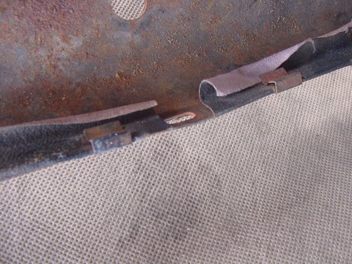 OE Steel Dashboard 1963-76 AUSTI HEALEY SPRITE +MG MIDGET FOR REFINISHING NLA - Picture 9 of 9