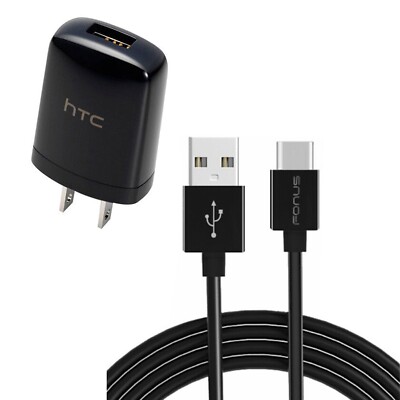 For iPhone 16/Pro/Max/Plus - 6ft Long USB-C Cable Home Wall Charger Power
