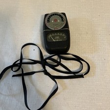 General Electric DW-68 Exposure Light Meter  Vintage       