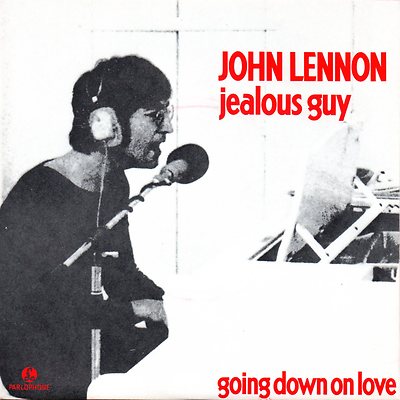 7'' John Lennon - Jealous Guy / Going Down On Love - MINT! - unplayed!