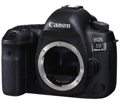 Canon EOS 5D MARK IV 30.4 MP Digital SLR Camera - Black (Body Only)