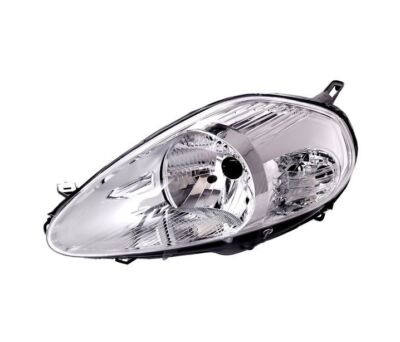 Left Headlight for Fiat GRande Punto 2005 2006 2007 2008 VP847L Chrome LHD