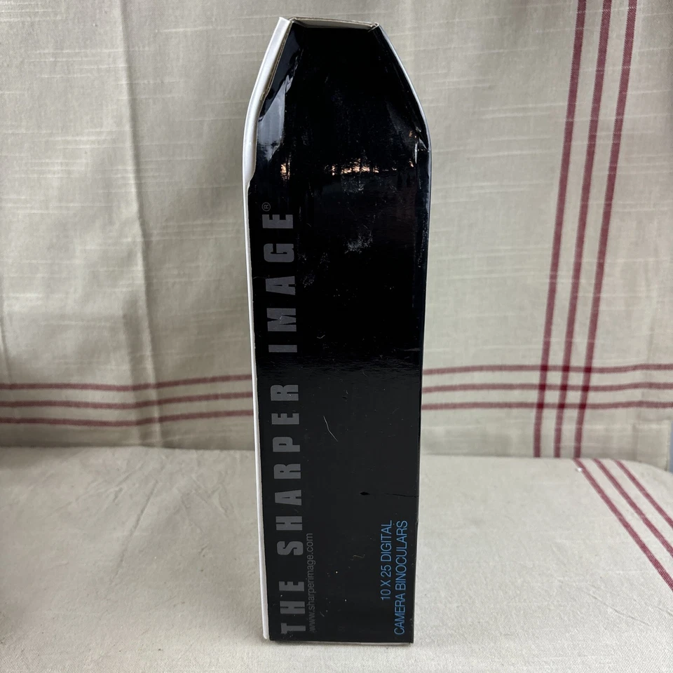 Sharper Image 10x25 Digital Camera Binoculars #1629353, Accs Kit Inc. New - Image 4 of 4
