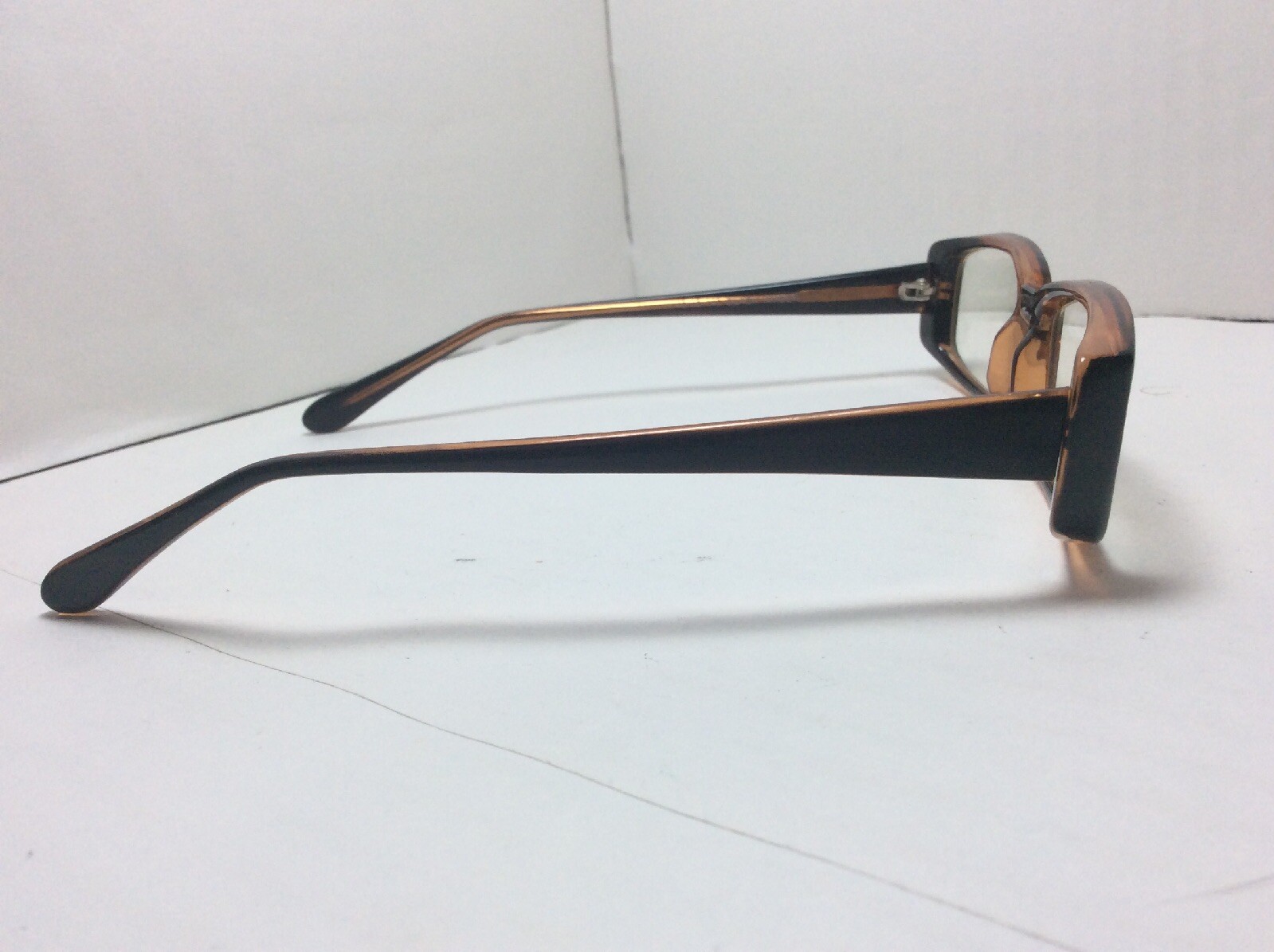 Men's Designer Eyeglasses FRAMES U14 Black/Amber 48[]18 140 eBay