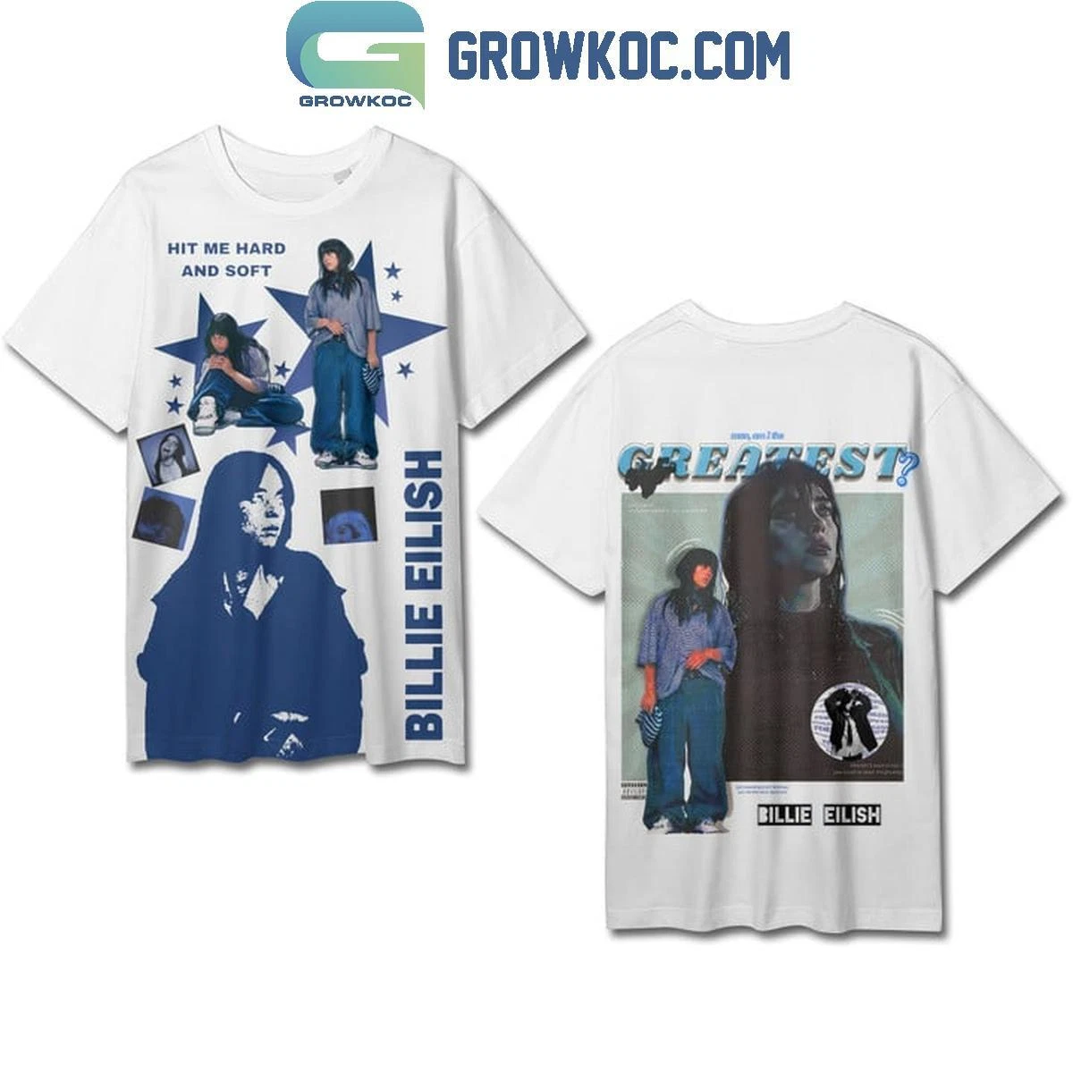 Billie Eilish Man Am I The Greatest T-Shirt