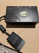 Datel Sony Playstation 2 (PS2) 4x Multiplayer Adapter Model PS2490D Black