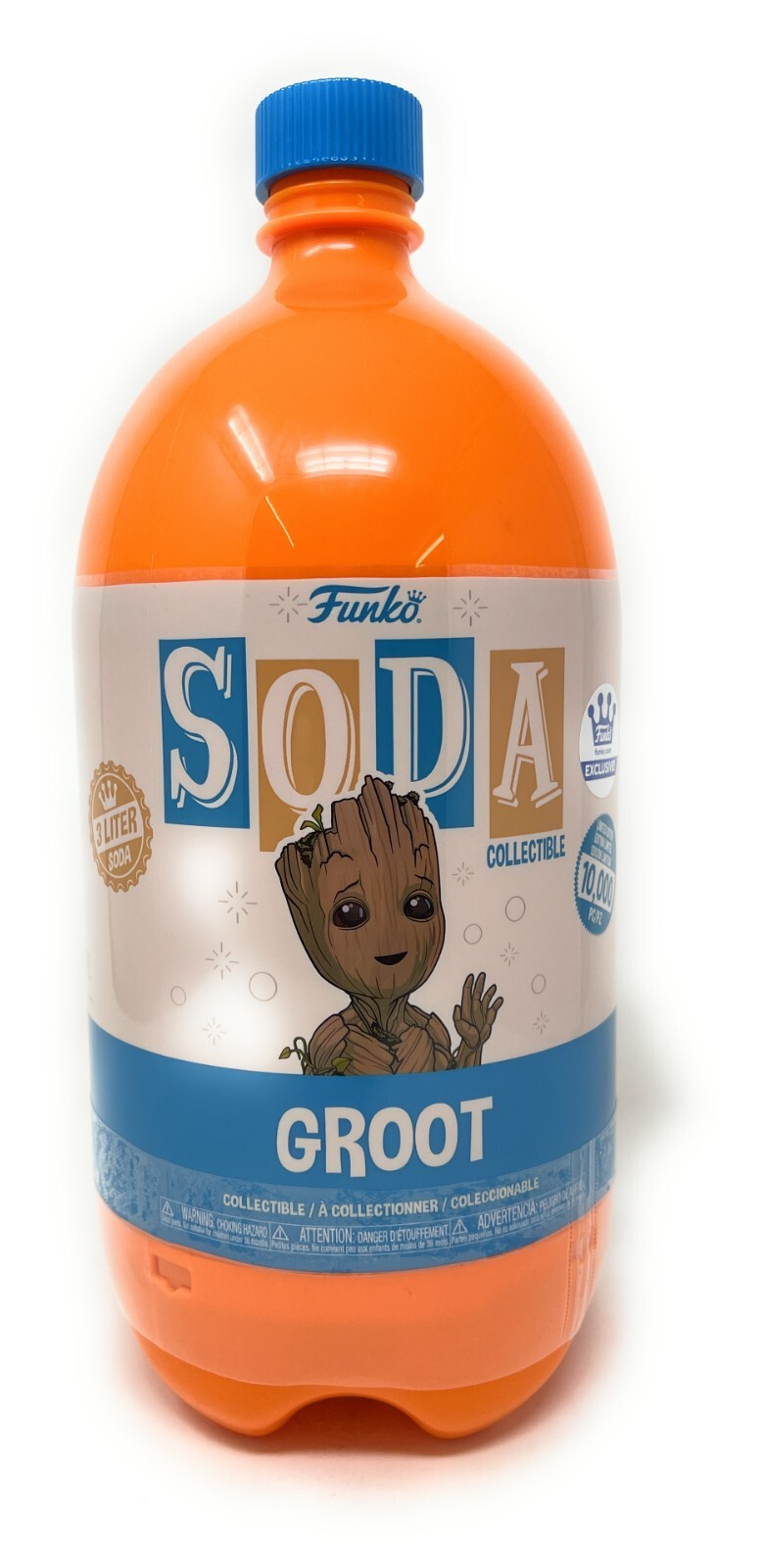 Funko Vinyl Soda Groot Marvel Figurine 2023 Collectible Limited Edition 3L New