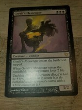 MTG Geralf's Messenger Dark Ascension 63 Regular Rare Near Mint