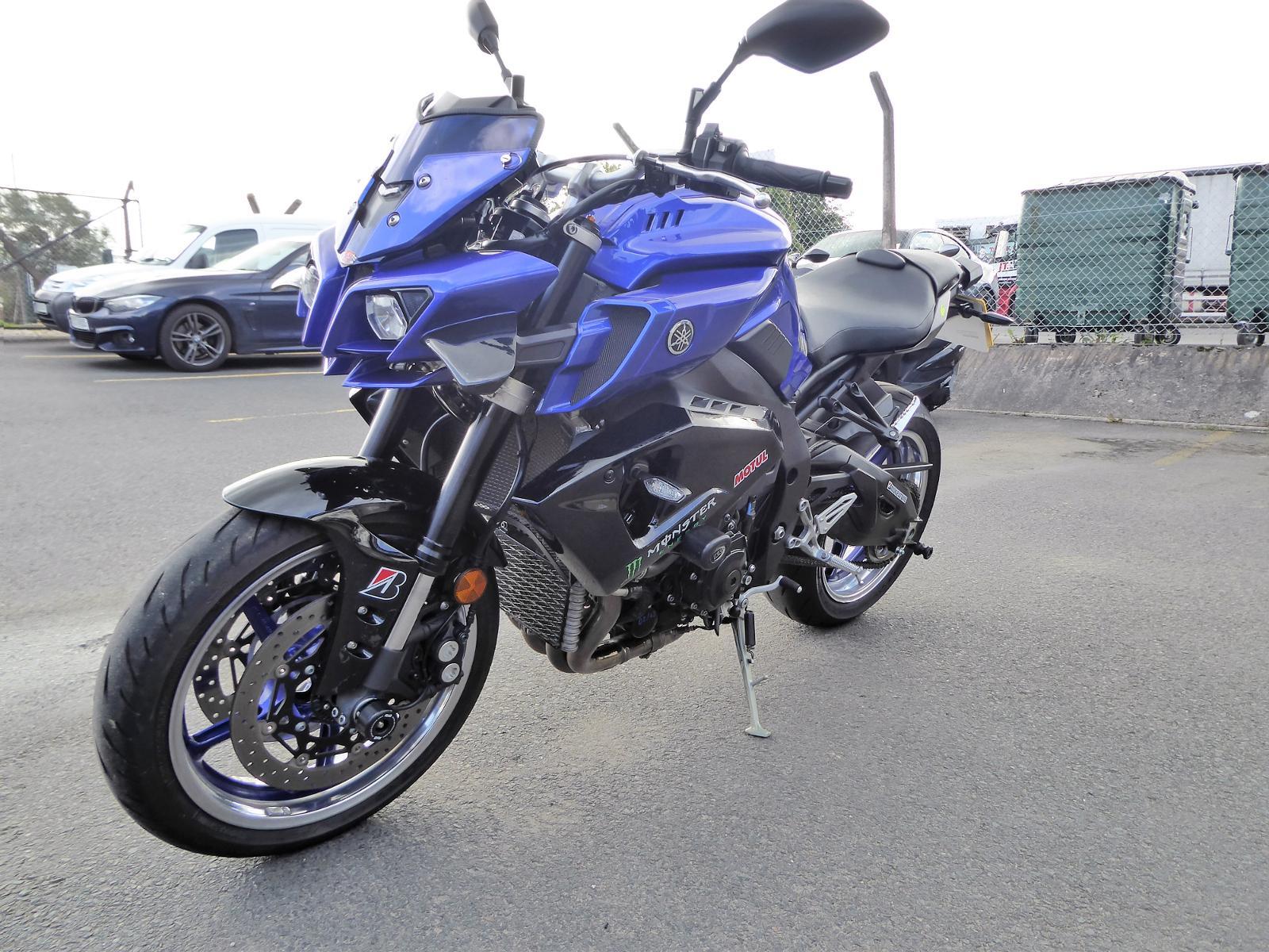 Yamaha MT10 at Penrith Motorcycles eBay