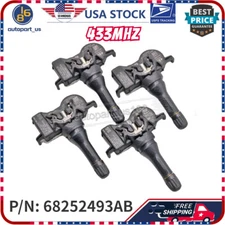 Tire Pressure Monitor Sensor 4 For Dodge Dart Chrysler 200 Jeep TPMS Sensor US