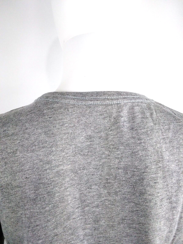 Life is Good Women Short Sleeve Crusher Tee American Heart Gray Medium 77332 - Picture 7 of 10