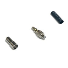 Straight TS9 Female Crimp for RG174 RG179 RG316 RG188 Coax Cable RF Connector US