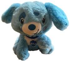Spark Create Imagine Dog Plush Interactive Rolo Blue Sings, Lights Up & Moves