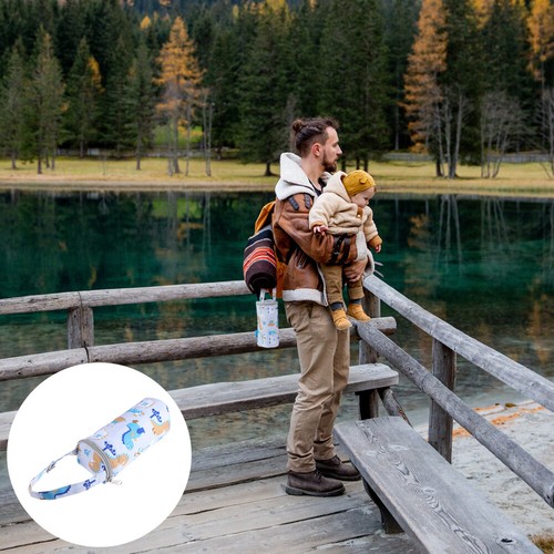 Baby Bottle Thermal Bag 300d Oxford Cloth Feeding Pouch Holder