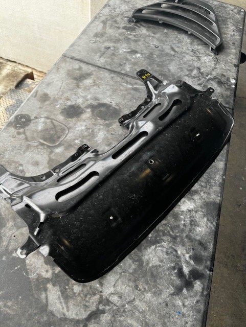2018 Mclaren 720s Coupe Rear Spoiler Heat Shield 14AB611CP